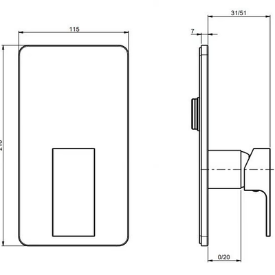VITA-DUE-35521A-Shower-mixer-Rubinetterie-Frattini-617623-dimb0e0dd2e.jpg